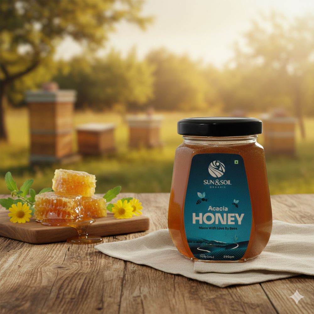 Kashmiri Acacia Honey 500 gm