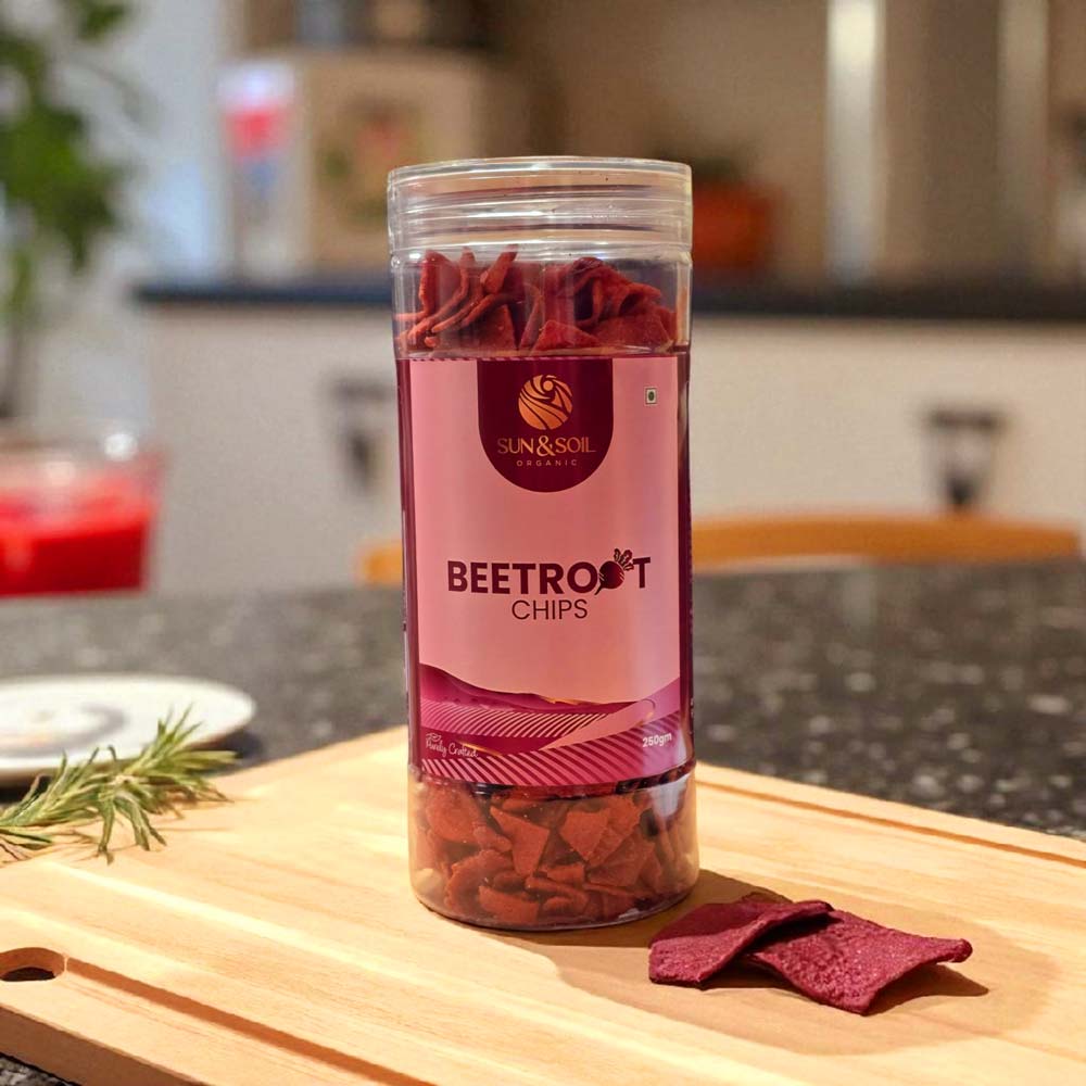 Beetroot-Chips