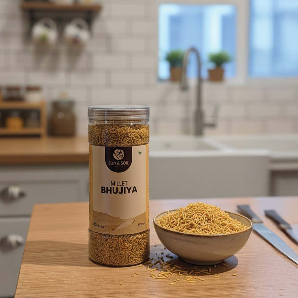 Millet Bhujiya