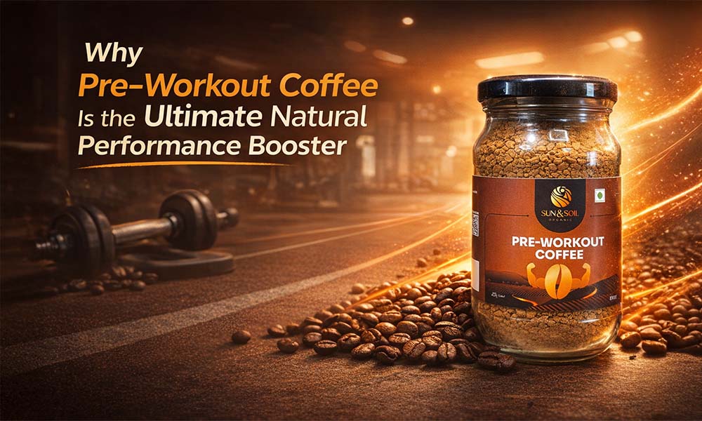 Why Pre-Workout Coffee Is the Ultimate Natural Performance Booster