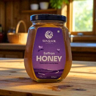 Kashmiri Saffron Honey - 500gm
