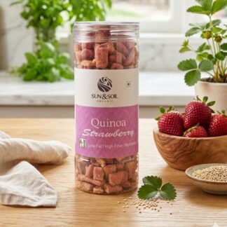 Quinoa Straberry Finger -190gm