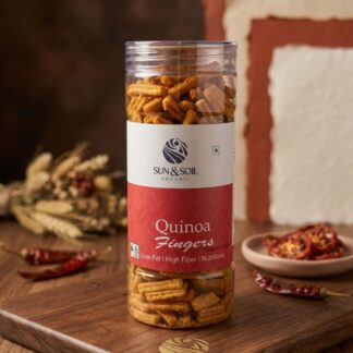 Quinoa Spicy Finger - 160gm