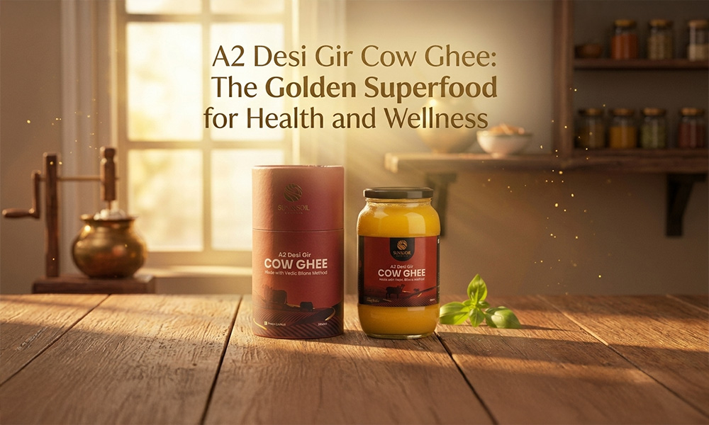 A2 Desi Gir Cow Ghee: The Golden Superfood for Health and Wellness