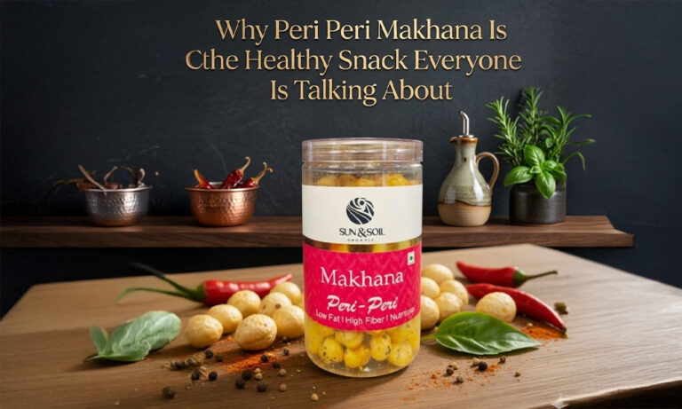 Why Peri Peri Makhana Is the Healthy Snack Everyone Is Talking About