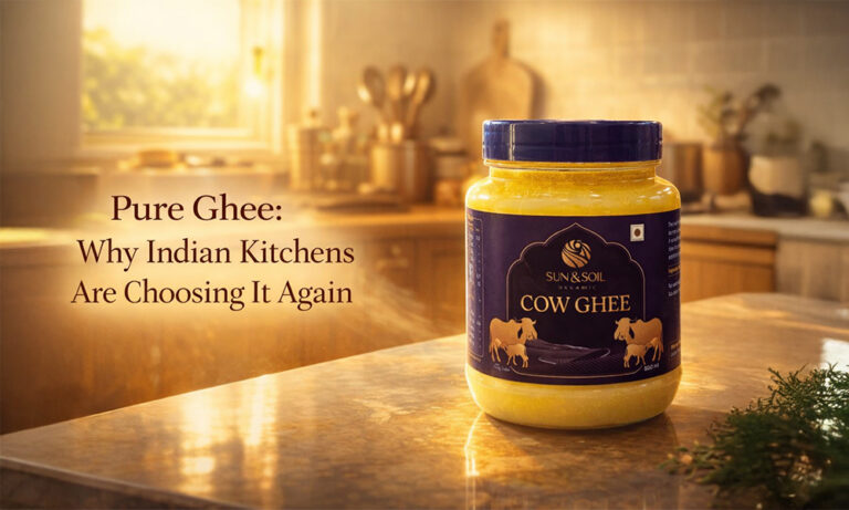 Pure Ghee: Why Indian Kitchens Are Choosing It Again