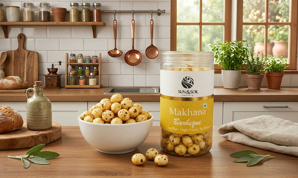 Premium Makhana by Sun and Soil Organics: The Ultimate Healthy Snacking Revolution