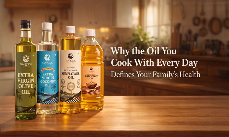 Why the Oil You Cook With Every Day Defines Your Family’s Health