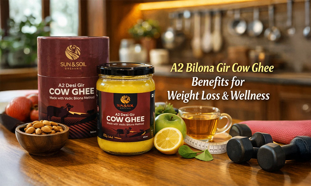 A2 Bolona Gir Cow Ghee Benefits for Weight Loss & Wellness