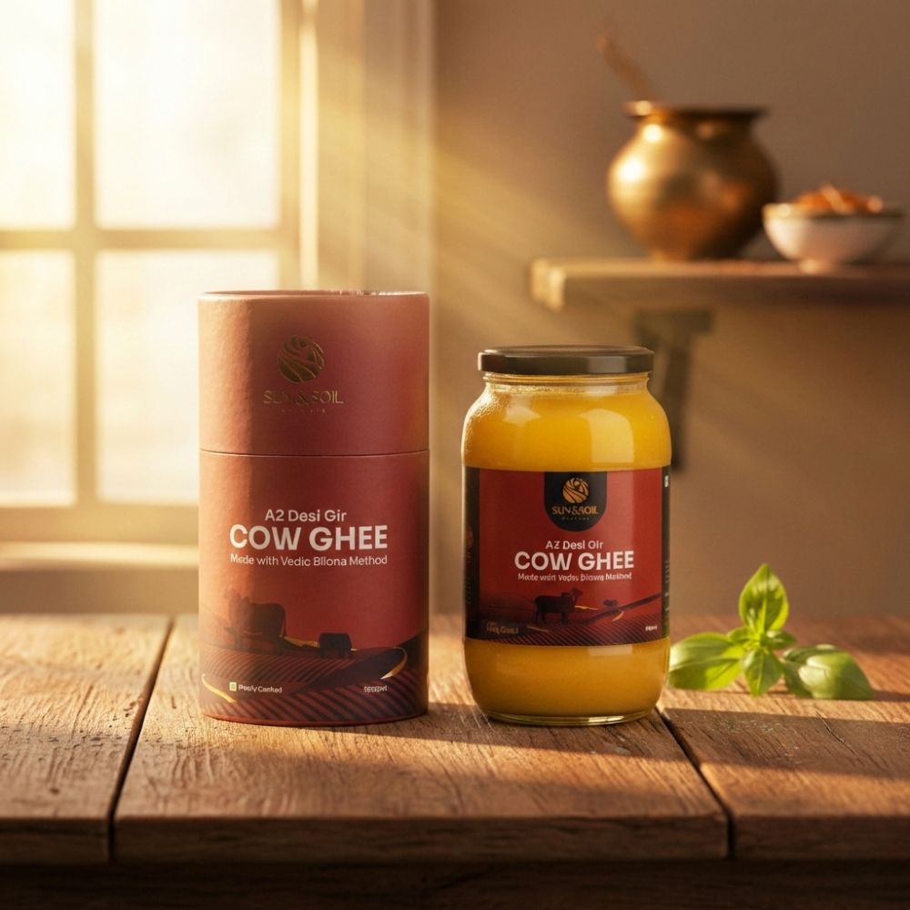 A2 Bilona Gir Cow Ghee - 1L