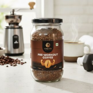 Pre-workout coffee