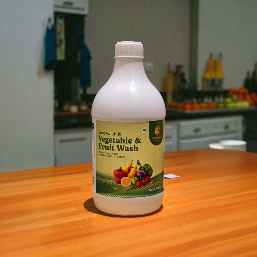 Vegetable & Fruit Wash - 500ml
